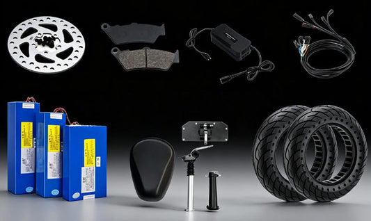 Genuine Arwibon Scooter Parts and Accessories