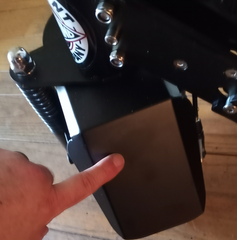 Garde-boue avant du scooter Q30