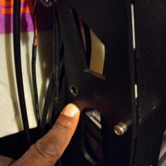 Vis inférieures pour guidon de scooter Q13 pro.