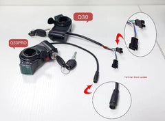 interrupteur de verrouillage pour Q30Pro