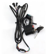 Interrupteur de verrouillage pour Q30 (Veuillez lire attentivement la description avant l'achat, sinon une installation incorrecte du verrouillage à clé peut entraîner un épuisement du câblage !!!)