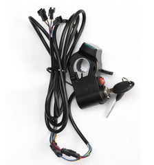 Interrupteur de verrouillage pour Q30 (Veuillez lire attentivement la description avant l'achat, sinon une installation incorrecte du verrouillage à clé peut entraîner un épuisement du câblage !!!)