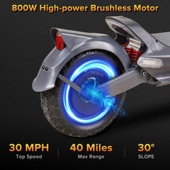 Trottinette électrique adulte Cunfon RZ800