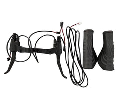 Ensemble de poignées de frein pour Q30 (Veuillez noter la différence entre le nouveau modèle et l'ancien modèle.)