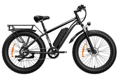 Vélo électrique tout-terrain EB26 1000 W avec autonomie de 96 km et vitesse de 45 km/h