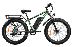 Vélo électrique tout-terrain EB26 1000 W avec autonomie de 96 km et vitesse de 45 km/h
