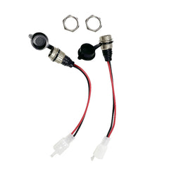 Arwibon Q06Pro Electric Scooter Charging Port - Electric Scooter