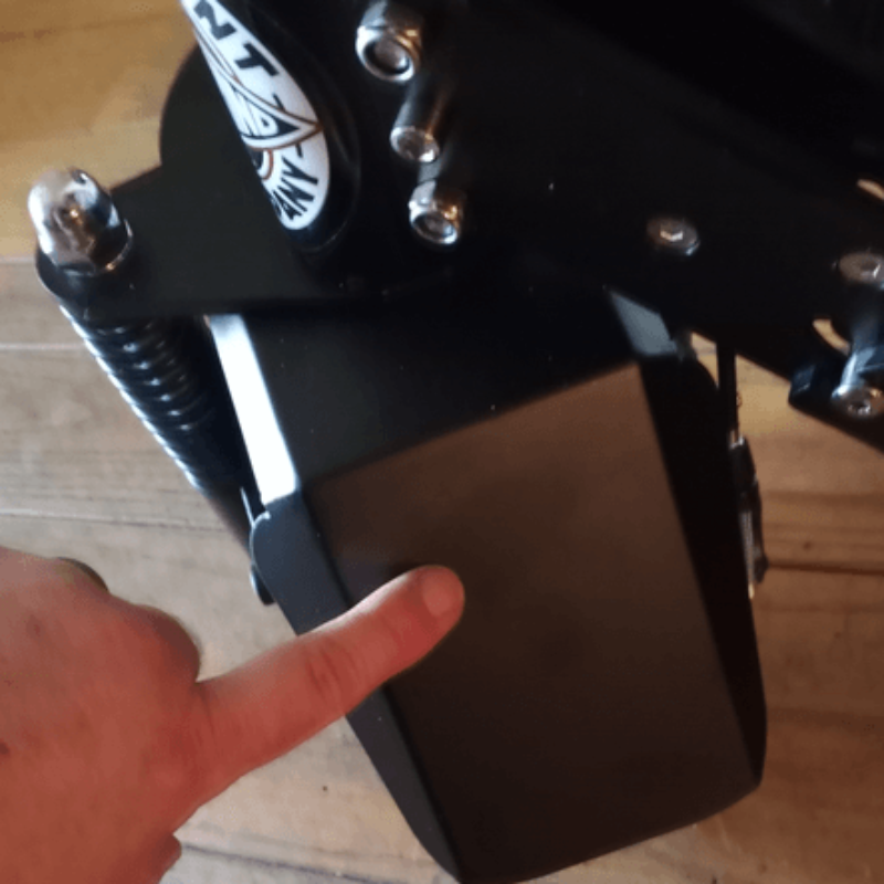 Arwibon Q30 Scooter Front Fender - Electric Scooter