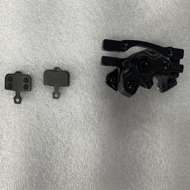 1 brake and 1 brake pad set for Arwibon Q30 Scooter - Electric Scooter