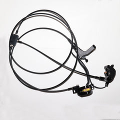 1 jeu de freins à huile double roue arrière pour scooter Q13Pro.