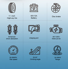 Trottinette pliable Arwibon GT06 pour adultes