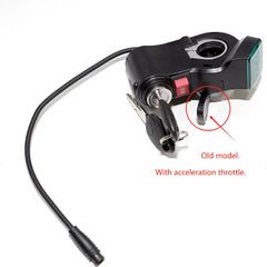 Serrure à clé pour scooter électrique Arwibon GT06