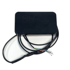 Kit de tableau de bord pour scooter électrique GT08. (La différence entre les anciens et les nouveaux styles est que les connecteurs sont différents, veuillez acheter en fonction de la correspondance que vous avez.)