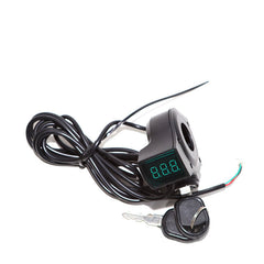 Serrure à clé pour scooter Q12Plus.