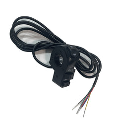 Interrupteur d'éclairage pour scooter électrique Q30 (Veuillez prêter attention à la différence entre le nouveau modèle et l'ancien modèle)