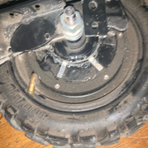 MOTEUR ARRIÈRE POUR Q06Pro (Roue arrière)