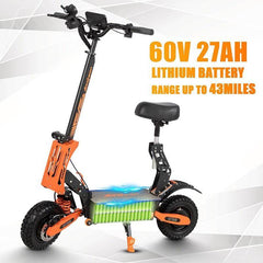 Arwibon GT08 Electric Scooter