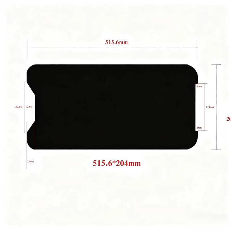 Arwibon Q30 Scooter Deck with Led Lights