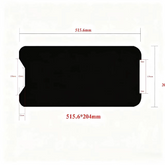 Arwibon Q30 Scooter Deck with Led Lights