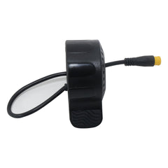 The GT06 scooter's separate throttle assembly