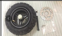 roue avant pour scooter Q30