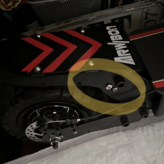 screws for Arwibon Q30 rear Mudguard - Electric Scooter