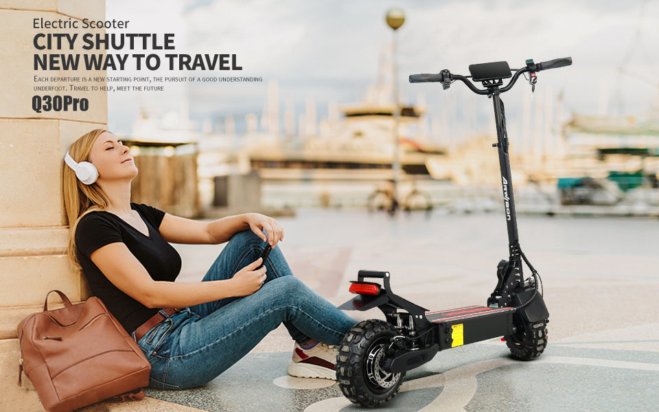 Arwibon Q30 Scooter for Adults