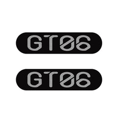 GT06 electric scooter, left and right Loge logo (1 pair)