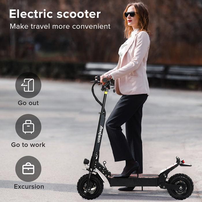 Arwibon Q30 Foldable Electric Scooter 