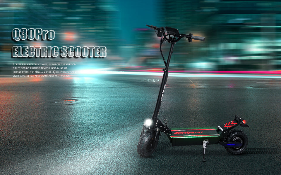 Arwibon Q30 Electric Scooter for Adults