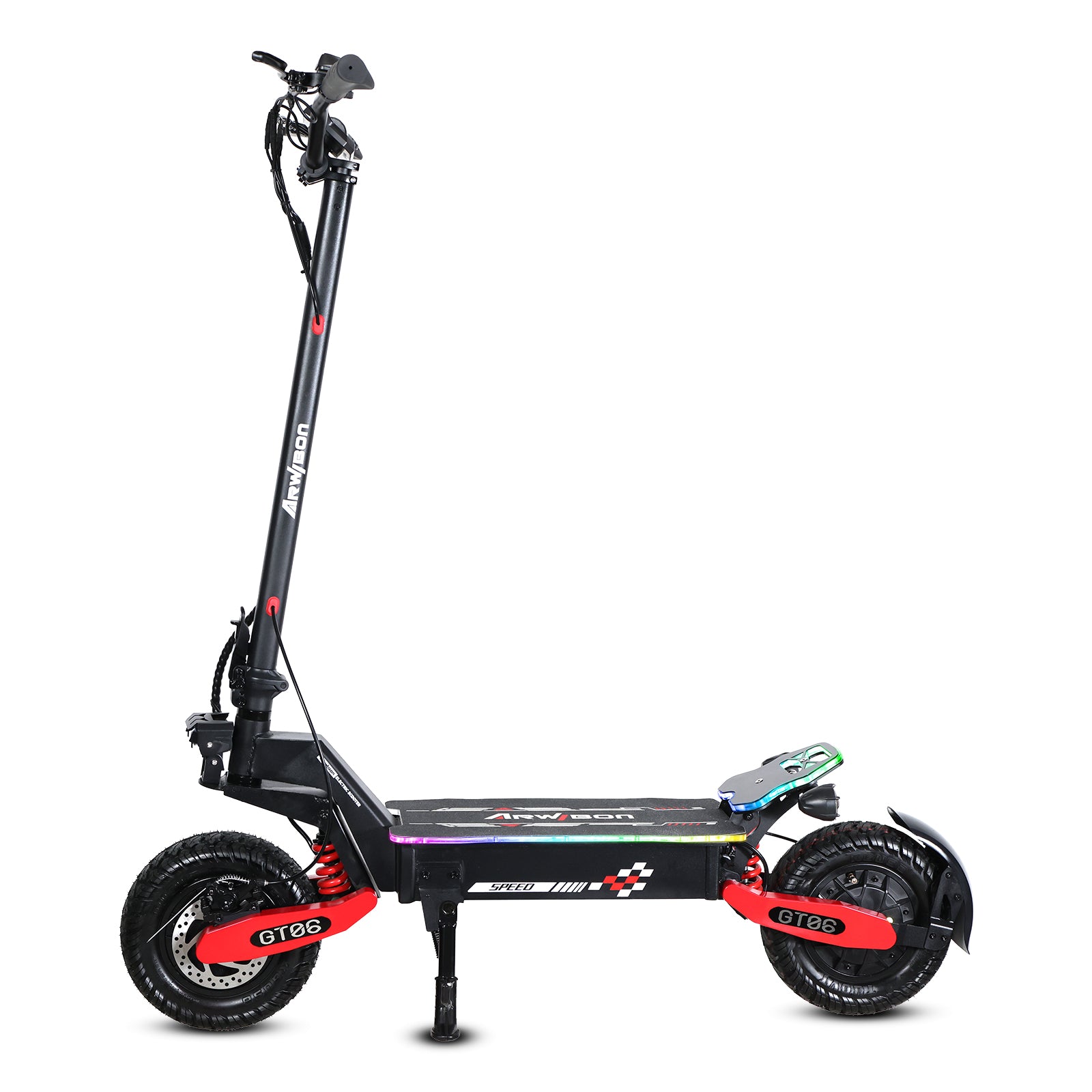 Trotinete elétrica dobrável Arwibon GT06 Plus para adulto