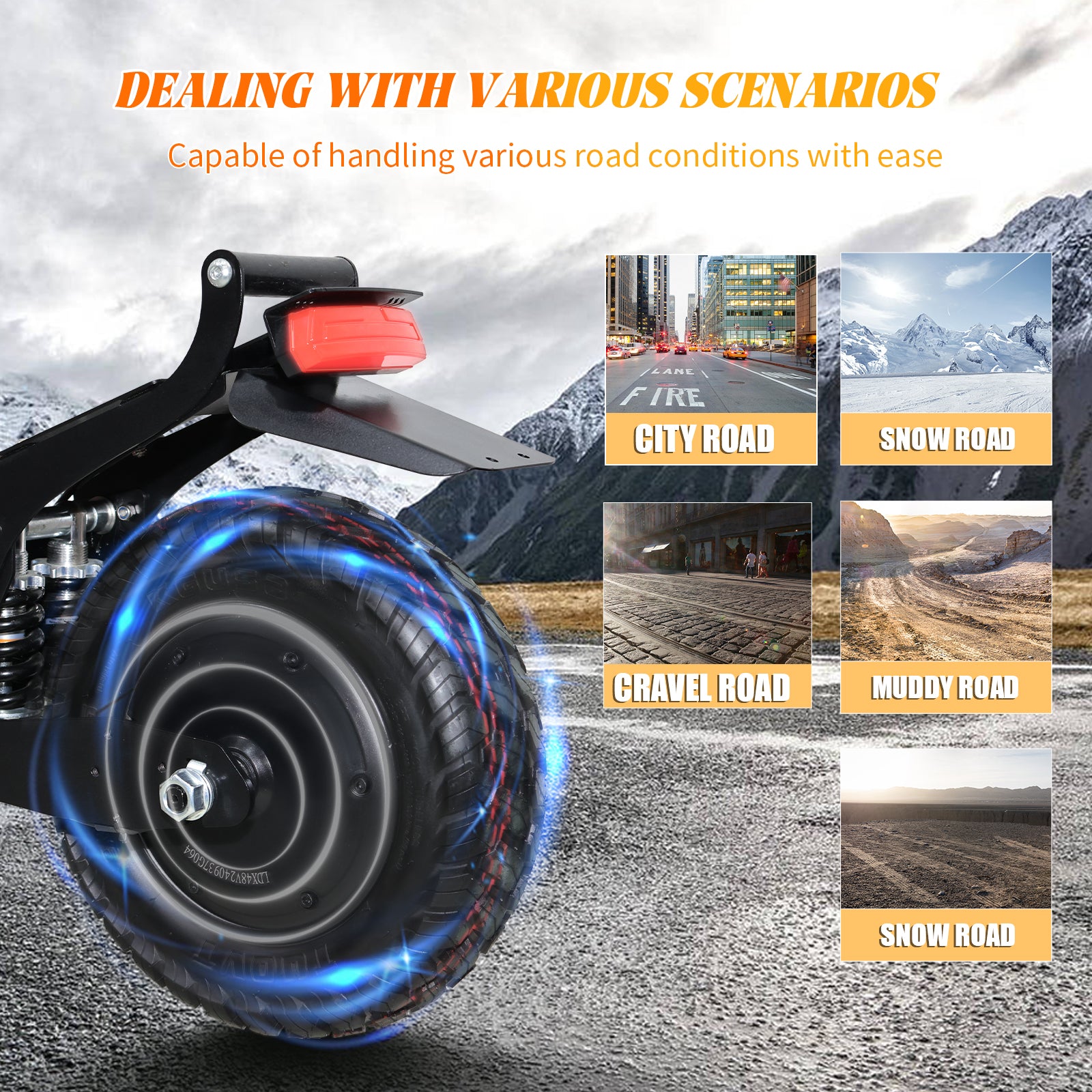 Arwibon Q30 Electric Scooter