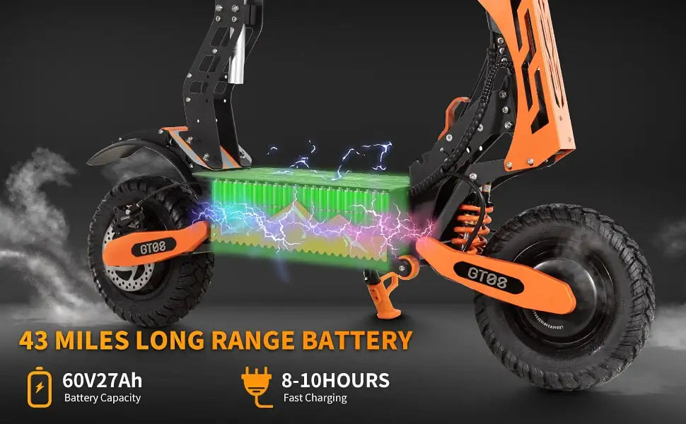 Arwibon GT08: el mejor patinete eléctrico para adultos 