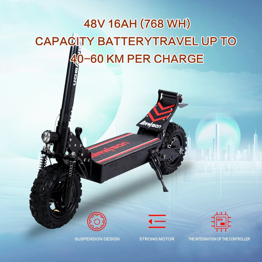 Arwibon Q30 Electric Scooter