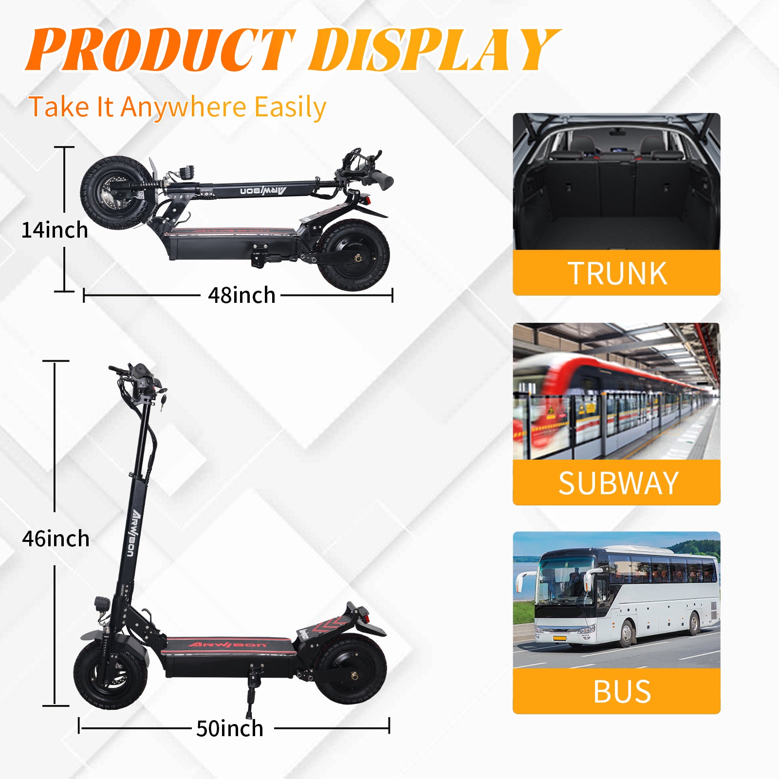 Arwibon Scooter