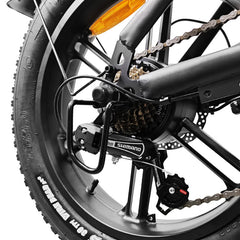 G60 Adults Electric Bike for Mountains