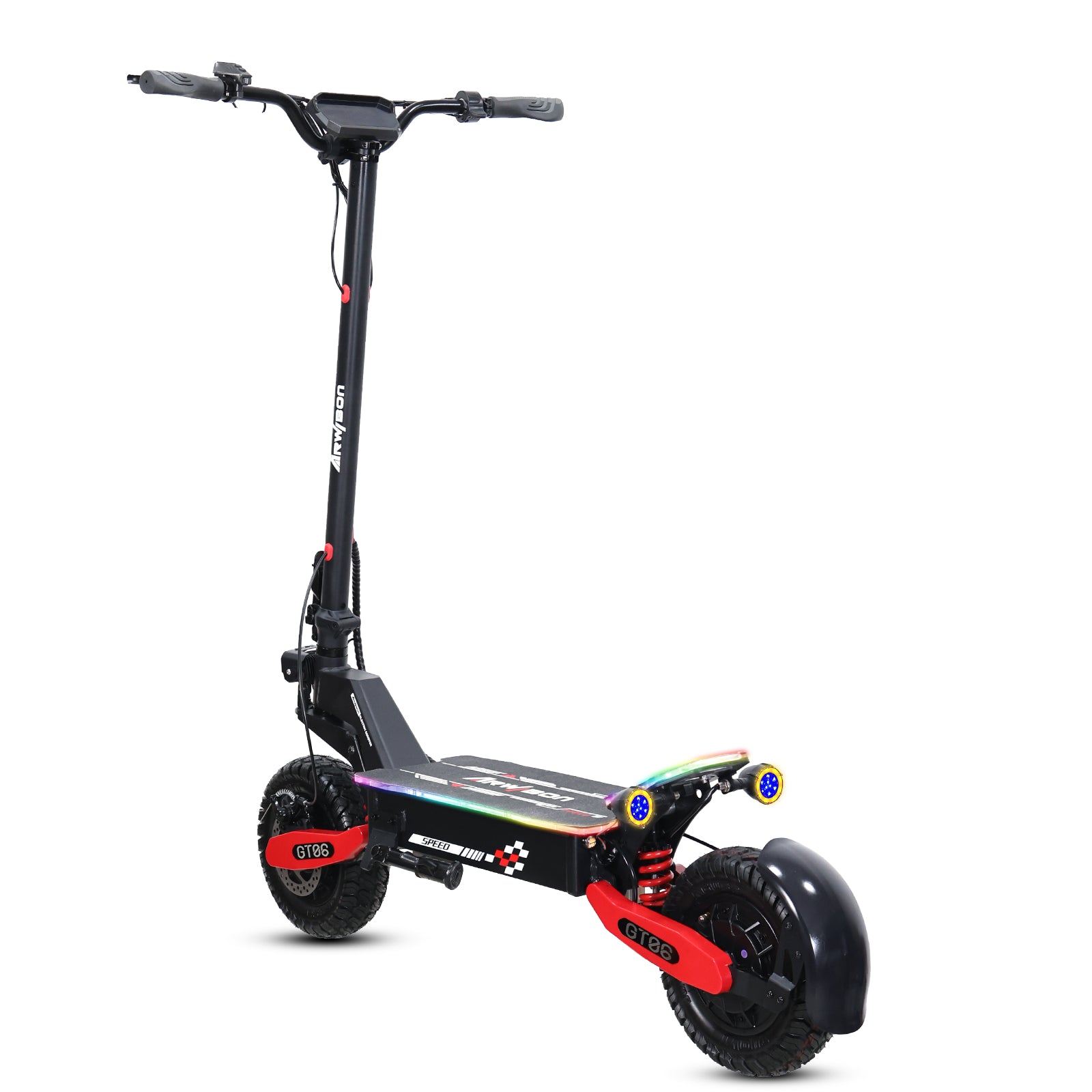 Trotinete elétrica dobrável Arwibon GT06 Plus para adulto