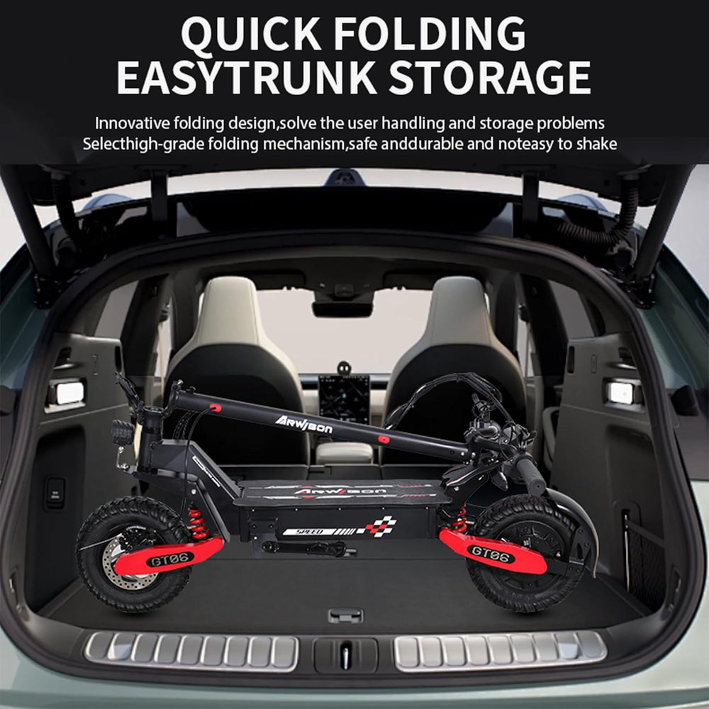 Arwibon GT06 Foldable Scooter