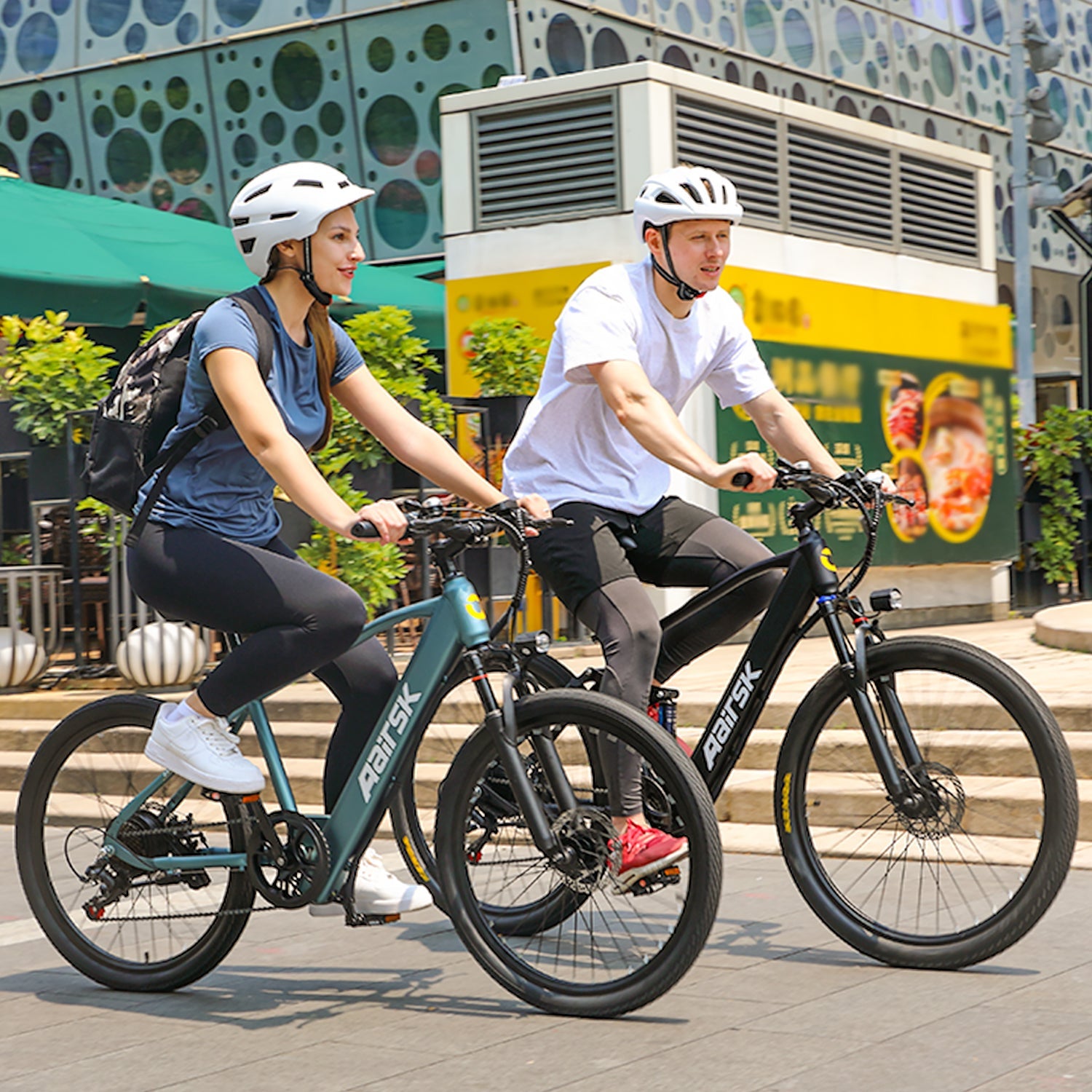 Aairsk GT900 750W Off-Road Electric Bike