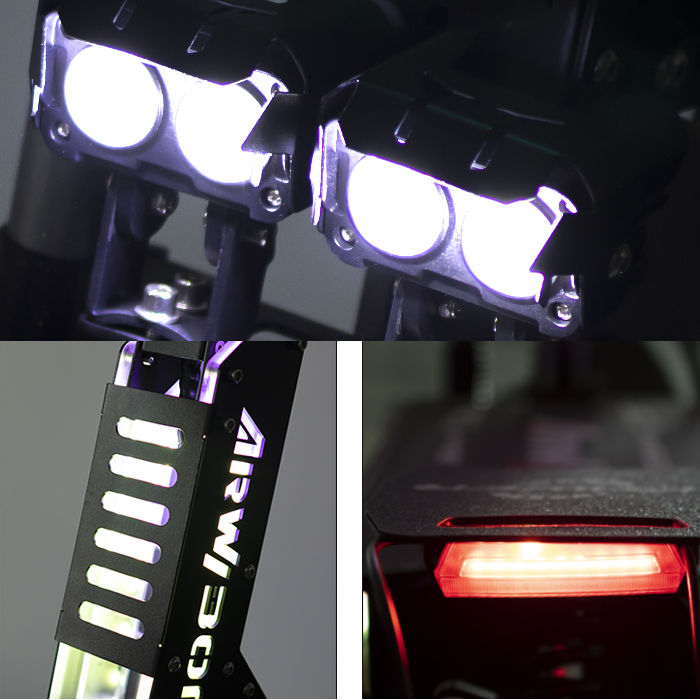 Arwibon MT30 Electric Scooter