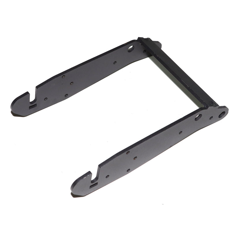 Arwibon GT06 Elektroroller Vordergabel und Hintergabel