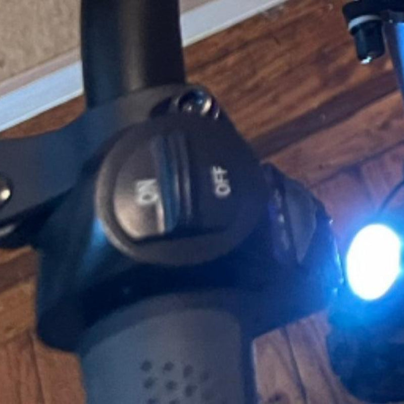 Arwibon Q30 Electric Scooter Turn Signal Switch - Electric Scooter 
