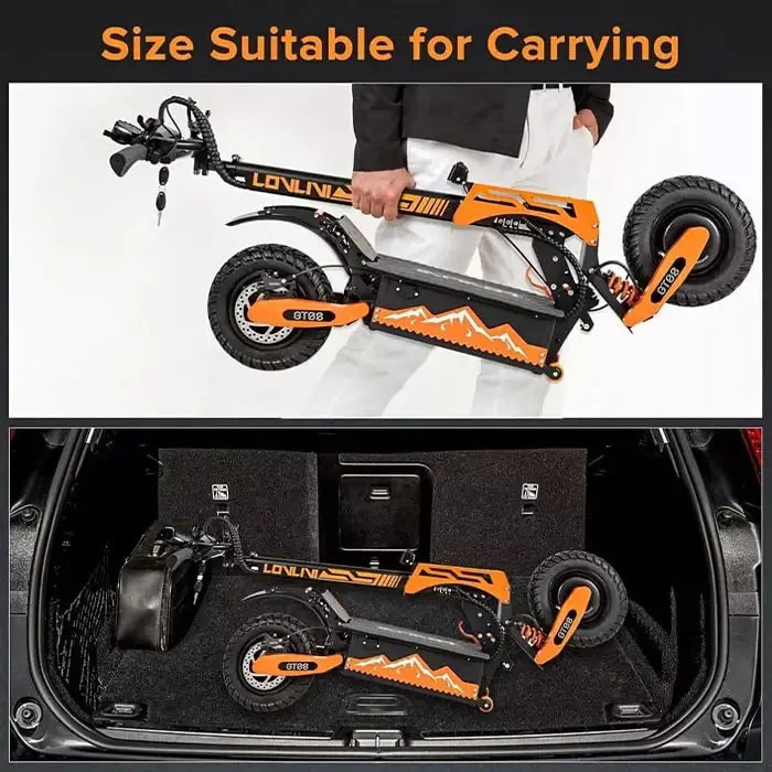 Arwibon GT08 Best Electric Scooter for Adults