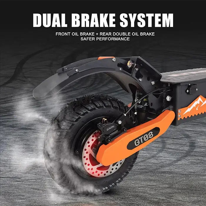 Arwibon GT08 Electric Scooter