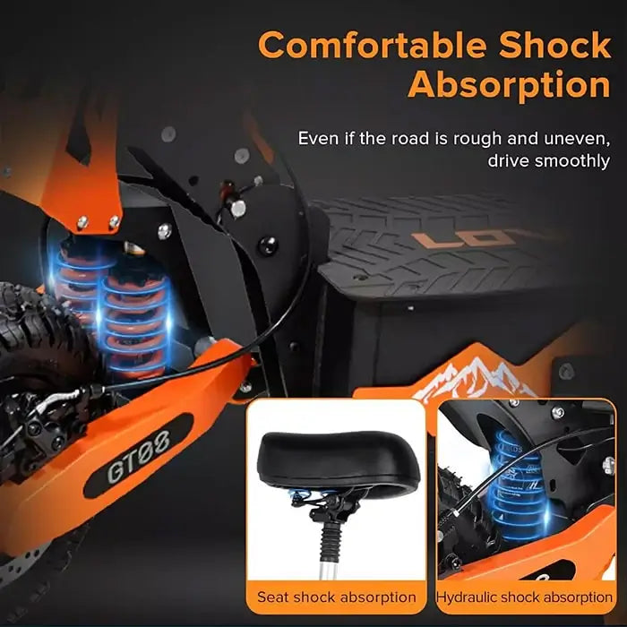 Arwibon GT08: el mejor patinete eléctrico para adultos 