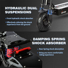 High-Speed Foldable Toursor Adult Electric Scooter - Electric Scooter 
