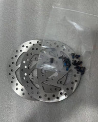 Front and rear brake discs (1 pair) for GT08 scooters.