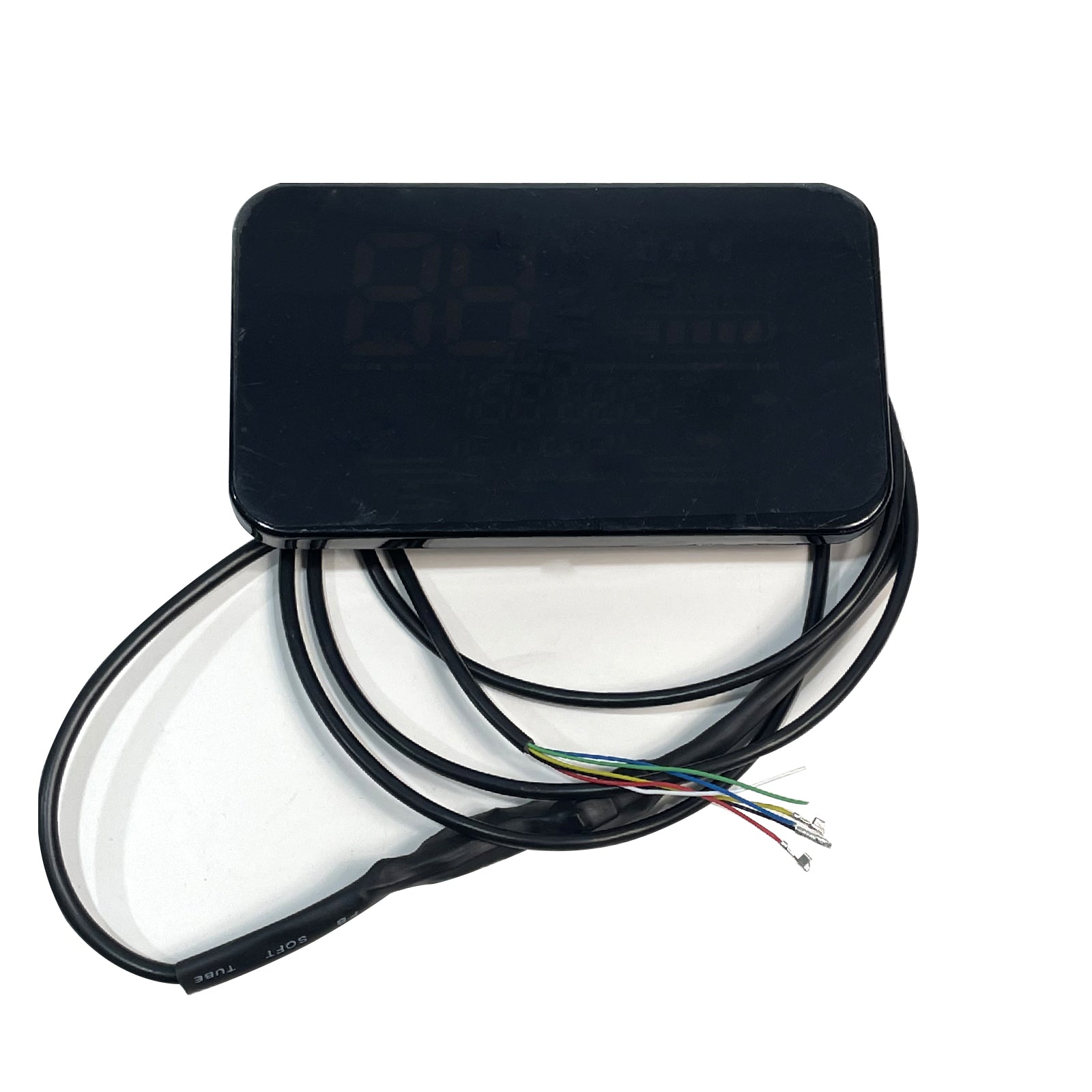 Dashboard kit for GT08 electric scooter.（The difference between the old and new styles is the connectors are different, please buy according to the match you have.）