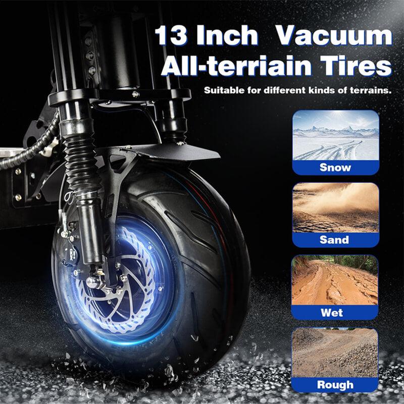 High-Speed Foldable Toursor Adult Electric Scooter - Electric Scooter 