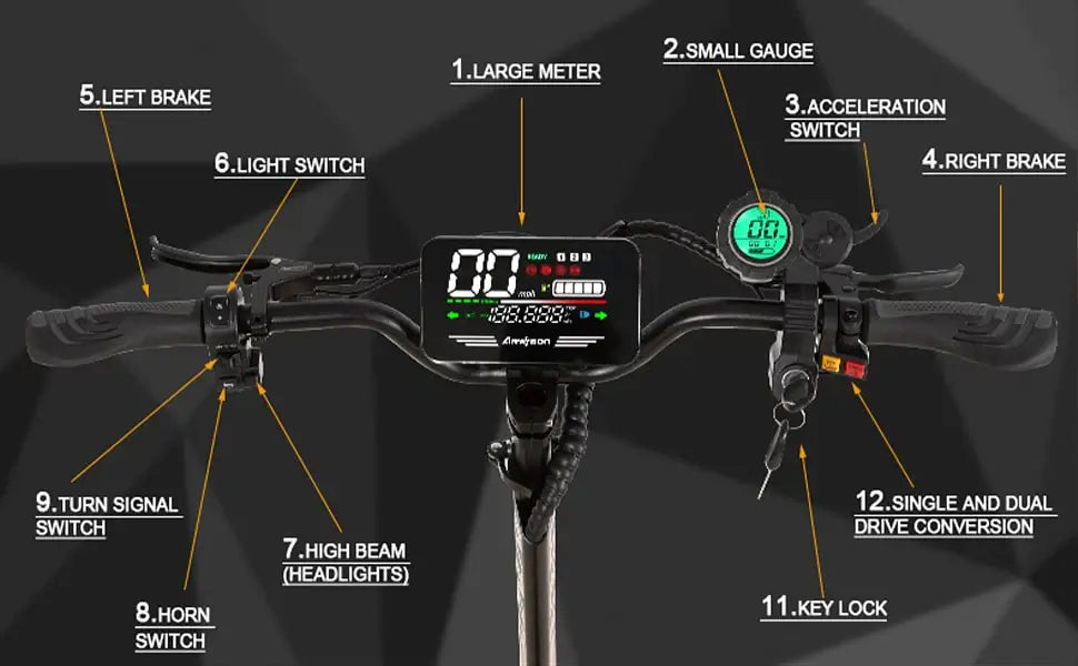 Arwibon GT08 Electric Scooter